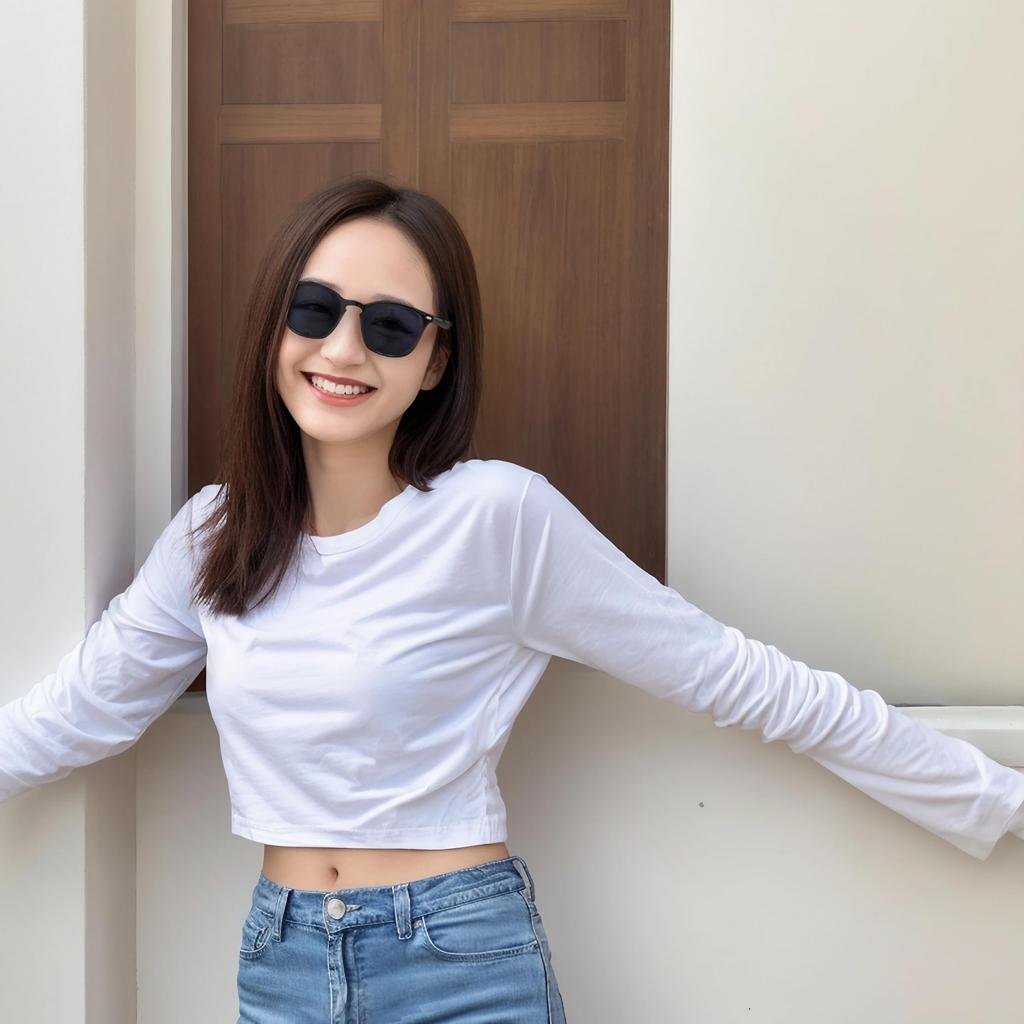 ChocoSunLite Sunglasses UV Protection Light Color Lightweight Charmant FG23450 99 BK [CHARMANT] (Choko Sunlight) No-mark Women's