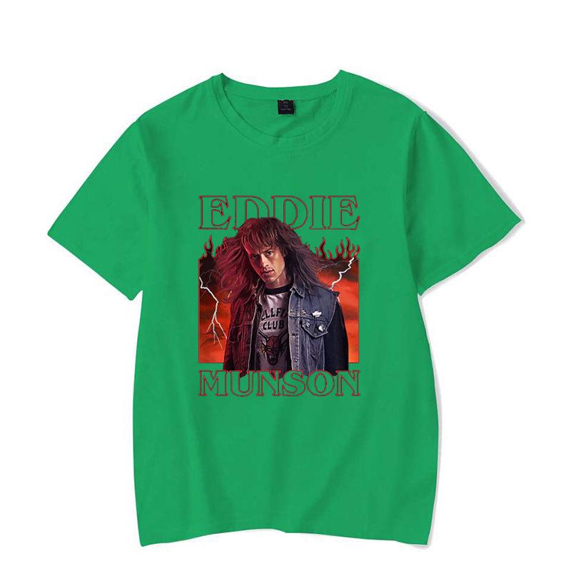 Stranger Things Season 5 Unisex Round Neck Short Sleeve T-Shirt