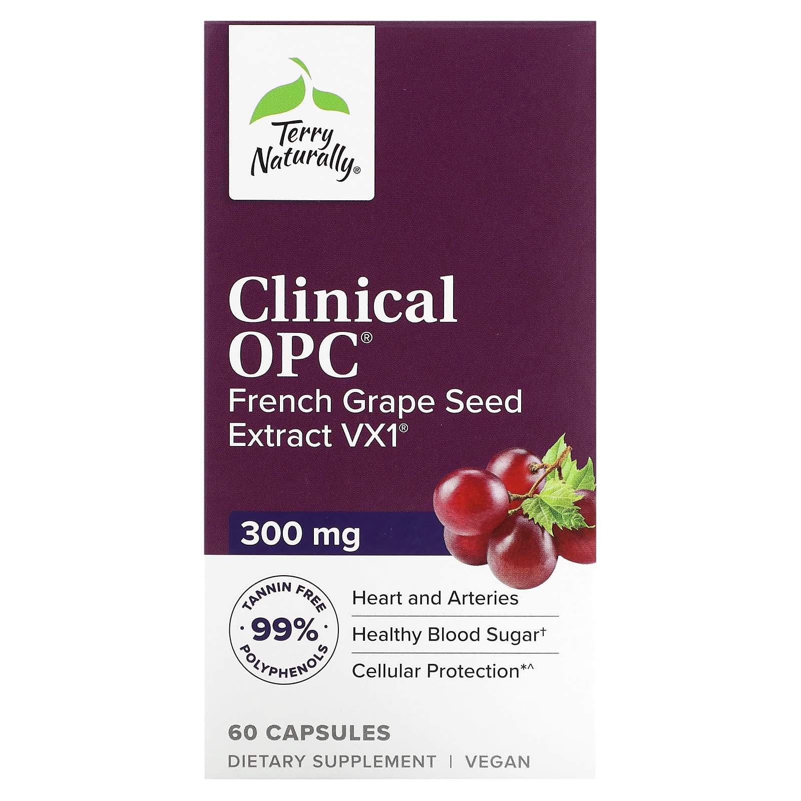 

Clinical Opc, 300Mg, 60 Capsules
