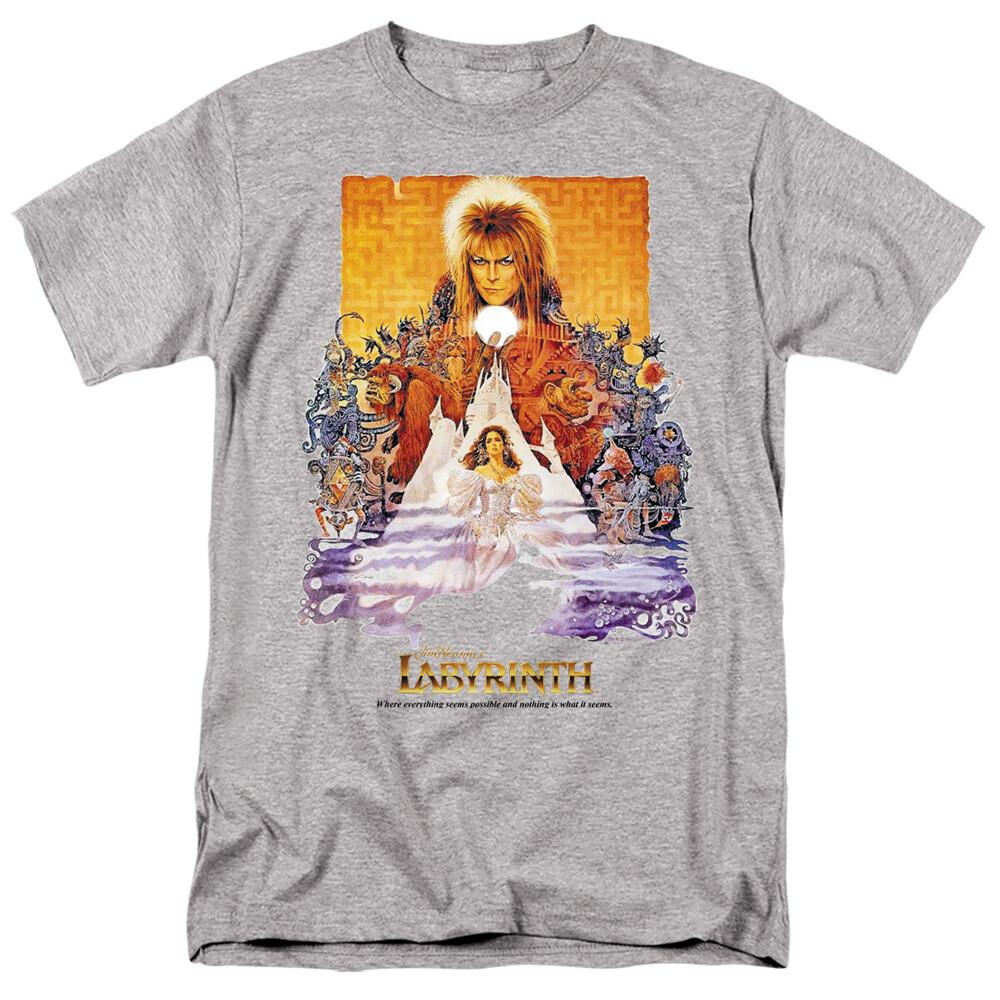 

Labyrinth Poster T-Shirt Unisex T-Shirt M