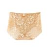 Mutandine con fiori di pizzo cavo Lingerie sexy senza cuciture da donna Slip con rialzo per fianchi taglie forti Mutandine sanitarie traspiranti Biancheria intima per dormire