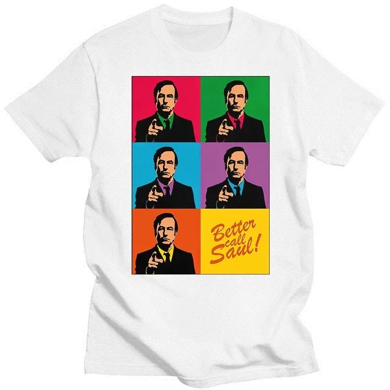 Better Call Saul T Shirt for Unisex Hamlin Hamlin and Mcgill Novelty Tshirt Goodman Drama Legal Tv Series Camisetas Wholesale