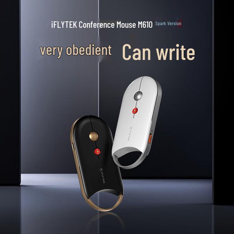 

iFLYTEK M610 Spark AI Smart Wireless Bluetooth Office Mouse