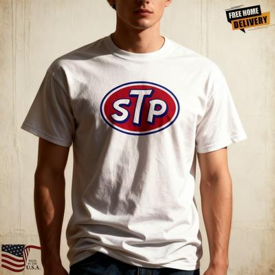 Nouveau T-shirt Chaud Logo STP T-shirt Unisexe