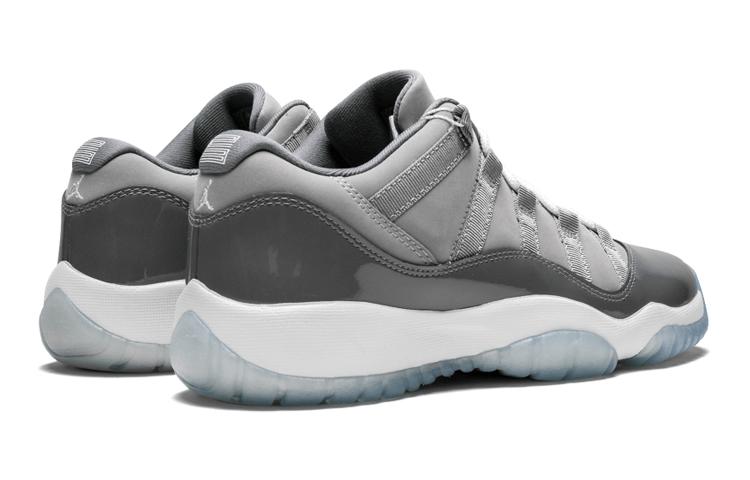 Jordan 11 Retro Low Cool Grey GS 528896-003