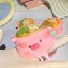 1 Piece Little Pig Instant Noodles Bowl  Soft Adhesive Toy Antistress Taba Happy Game Pinching Toys Tpr Slow Rebound Gift