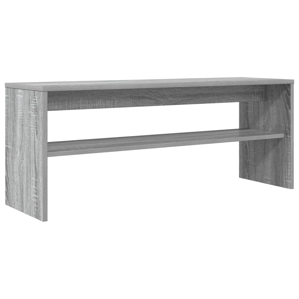 TV Cabinet Grey Sonoma 100 x 30 x 40 cm Particleboard