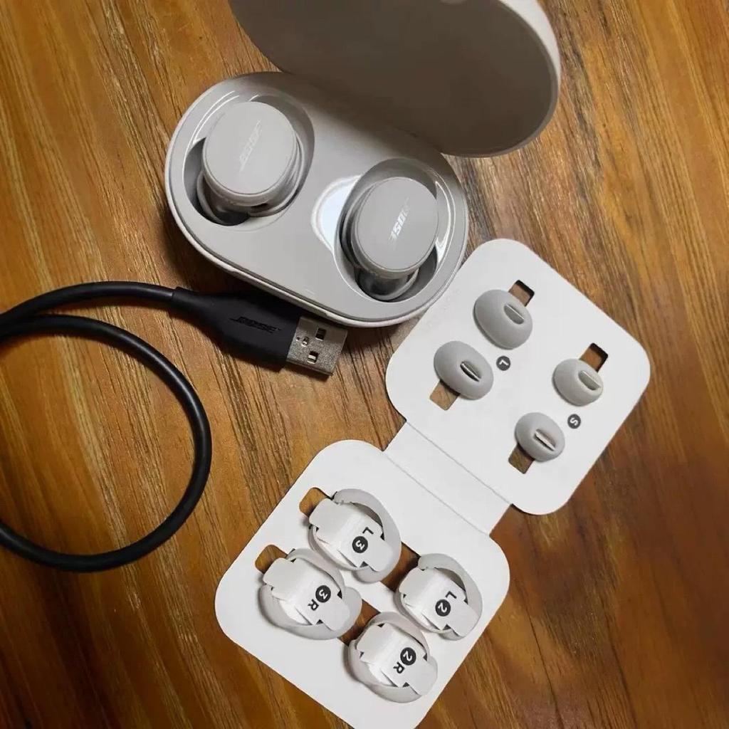 QuietComfort Bose Noise-Canceling Earbuds - Little Shark 2nd Gen Bluetooth In-Ear Headphones