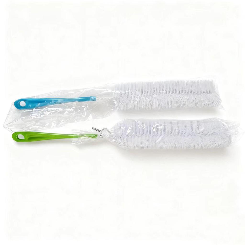 Popular Teapot Kettle & Bottle Cleaning Brush with Stainless Steel & Nylon Bristles