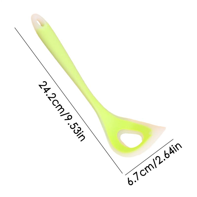 Non-Stick Meatball Maker Spoon Meat Baller Elliptical Leakage Hole Meat Ball Mold Meat Tool Kitchen Utensil Gadget