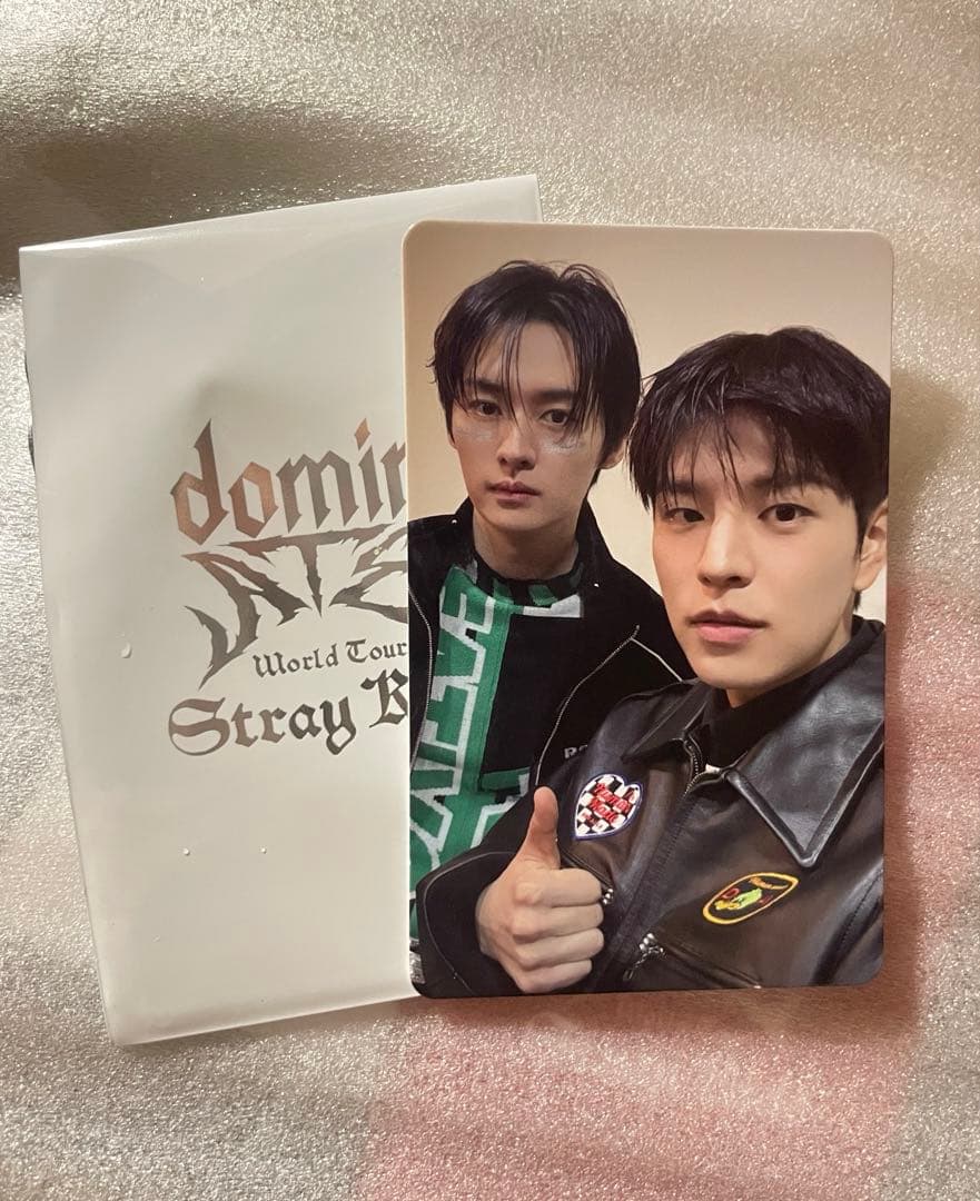 

[USED] Stray Kids dominATE JAPAN purchase bonus: Lino Seungmin