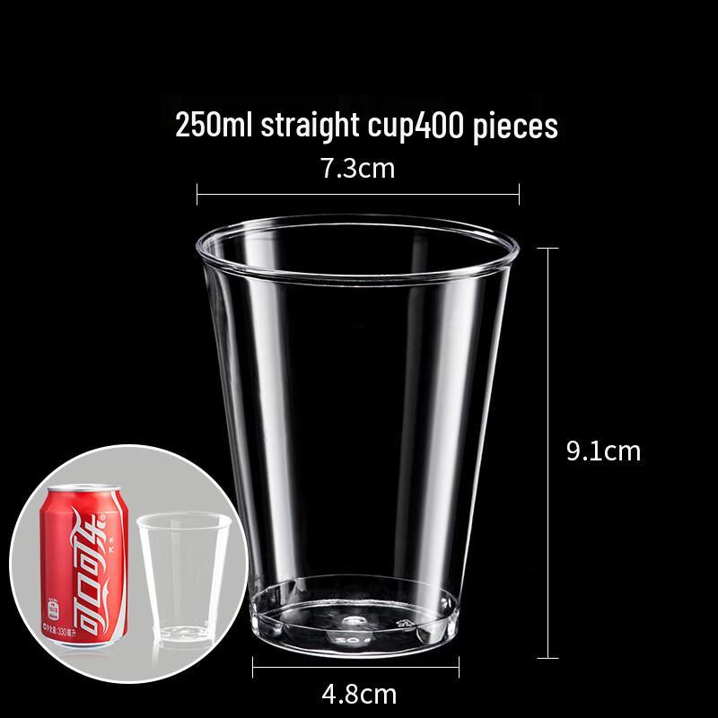Disposable Thickened Transparent Plastic Cups