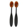 2pcs Foundation Brush Soft Hair Flexible Liquid Foundation BB Cream Makeup Brush Cosmetic Tool
