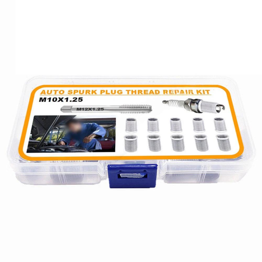 Professional Thread Cutting Tools Thread Repair Tools Thread Repair Kit M10X1.25 M10X1.25 Tap High-speed Steel Tap China Mainland
