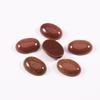 10x14mm 13x18mm Natural Stone Beads Oval Cabochon Loose Bead For Bracelet Earring Jewelry DIY Craft Making Accessories