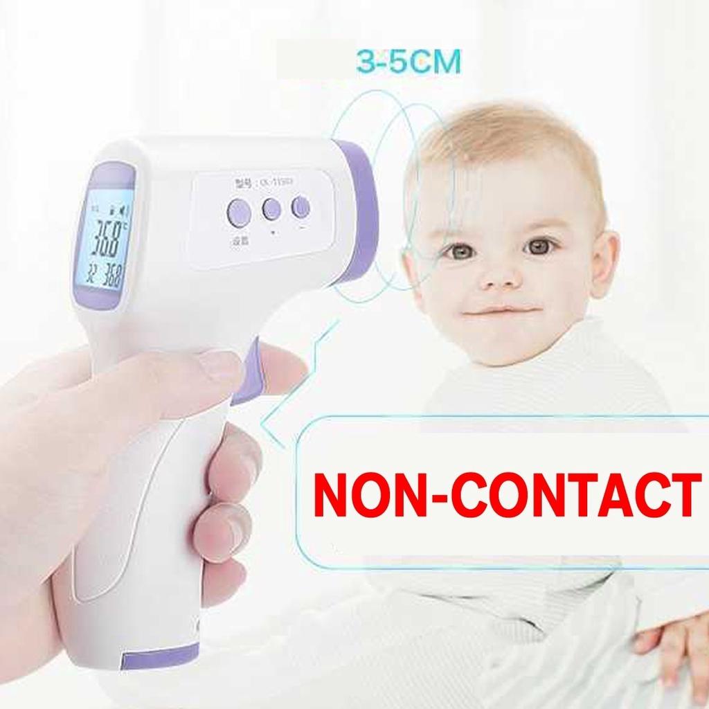 Buy Noncontact Digital Laser Infrared Temperature Gun Temp Meter Baby Audlt Thermometer at