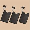 3pcs Refillable Fine Mist Perfume Spray Bottle - PVC-Free Plastic, Scent-Free, Ideal for Cosmetics & Essential Oils