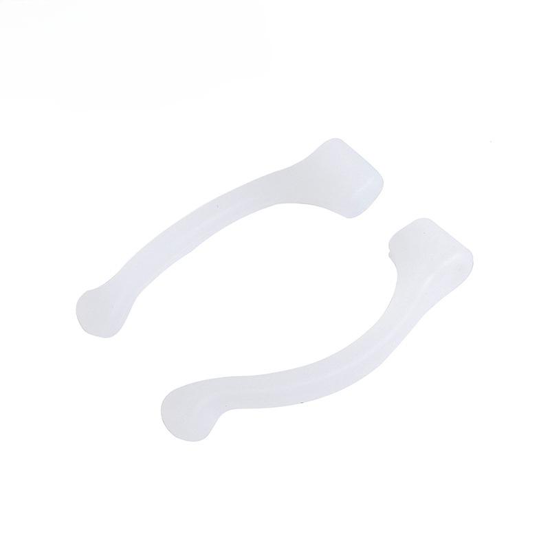 New Large-Sized Anti-Slip Glasses Cover With Ear Hooks For Playing Ball And Running, Sports Protective Cover, Multi-Color Silicone Soft Glasses Cover