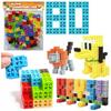Trifox Building Blocks 3 Years + Colorful Creative 4D Squares