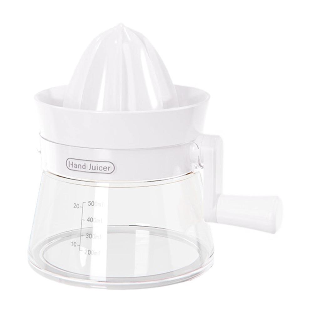 Pressed Manual Juicer With Hand Crank Juice Extractor Orange Juicer Lemon Squeezer  Tangerine