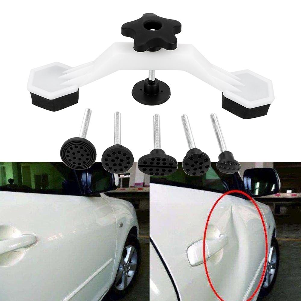 Car Dent Repair Tools Fix Kit Glue Tabs Removal Pulling Bridge Puller for 14cm Diameter Max. Off Road 4x4 Automotive Accessories