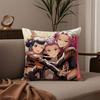 KPop Demon H-Hunters Pop Pillow Case Good Printing Pillowcase Living Room Sofa Cushion Cover Bedroom Room Decor
