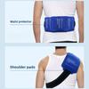 Adjustable Hot/Cold Therapy Wrap – Reusable Gel Ice Pack for Neck, Back & Muscle Recovery with Secure Fastening
