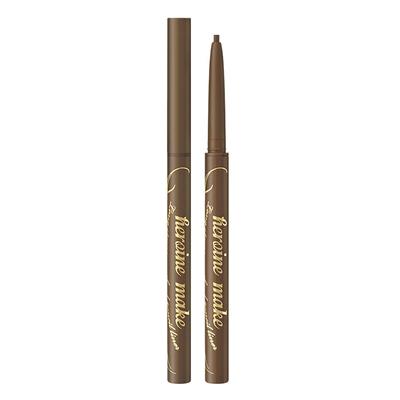 Heroine Make Long Stay Smooth Gel Pencil Liner, 04 Marrone Cenere, 1 pezzo