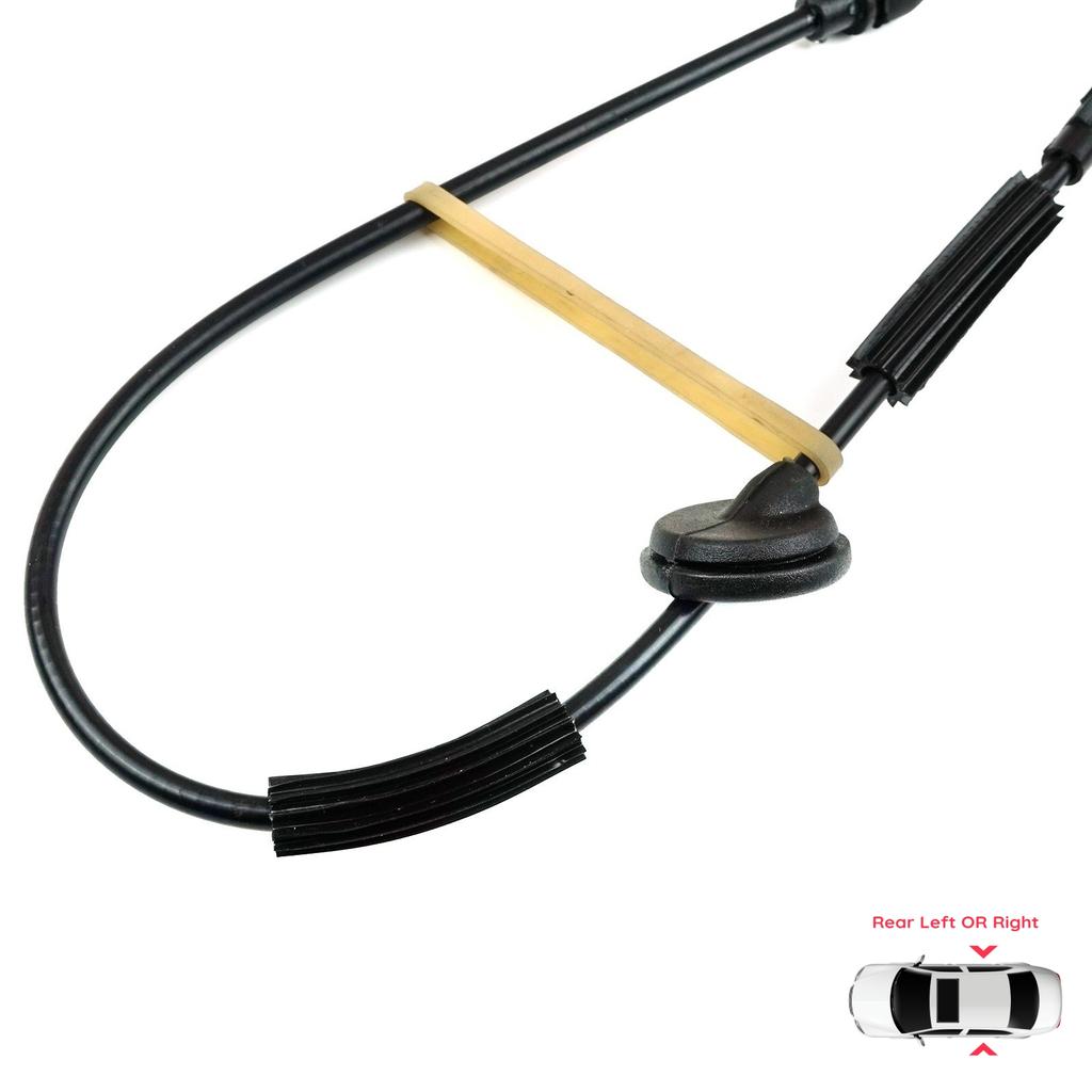 EDP74 Inner Door Lock Latch Bowden Cable Rear Doors for VW Passat B5 3B2 3B5 B5.5 GP 3BG 3B3 3B6 1996-2005 3B0839085F