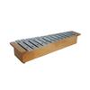 13-Tone Aluminum Plate Glockenspiel for Children - Professional Hand-Knocked Beechwood Musical Instrument and Teaching Aid.