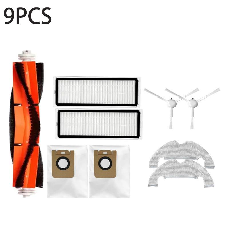 For Accessories Dreame Bot D10 Plus RLS3D Robot Vacuum Cleaner Hepa Filter Mop Main Side Brush Dust Bag Replacement Parts