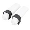 2PCS ATV Coolant Radiator Reservoir Tank Leakproof Radiator Liquid Overflow Cooling Tank for Jinling 250cc EEC JLA 21B