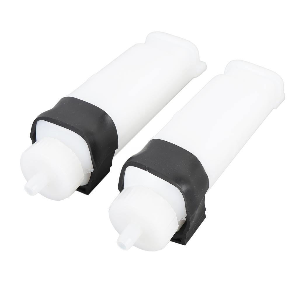 2PCS ATV Coolant Radiator Reservoir Tank Leakproof Radiator Liquid Overflow Cooling Tank for Jinling 250cc EEC JLA 21B