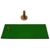 60x30cm Outdoor Indoor Golf Mata treningowa Uderzająca poduszka ze sztucznej trawy