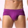 U-shaped Pouch Low Waist Men's Triangle Underpants