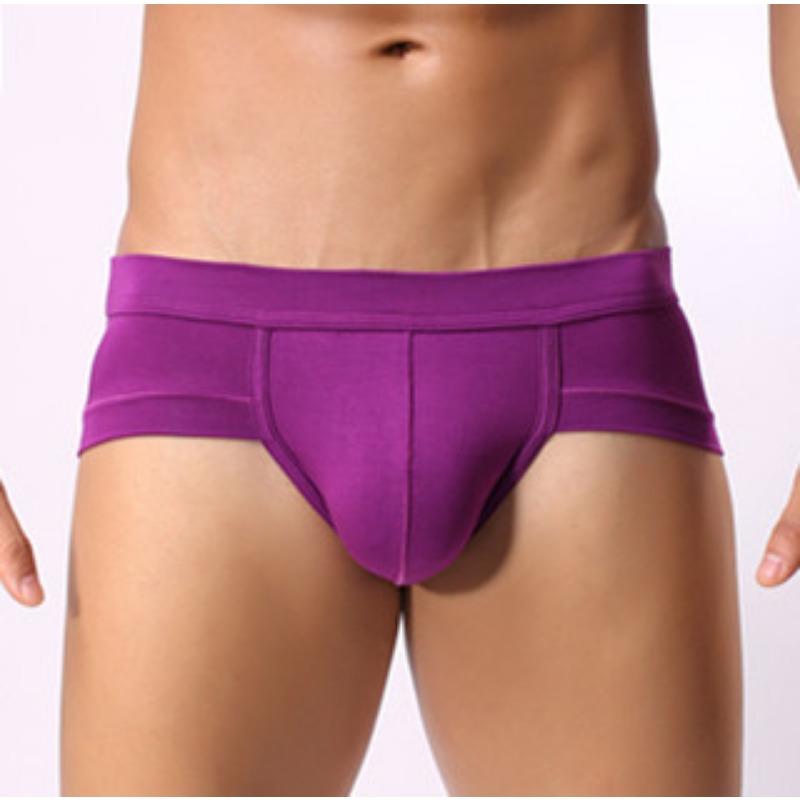 U-shaped Pouch Low Waist Men's Triangle Underpants