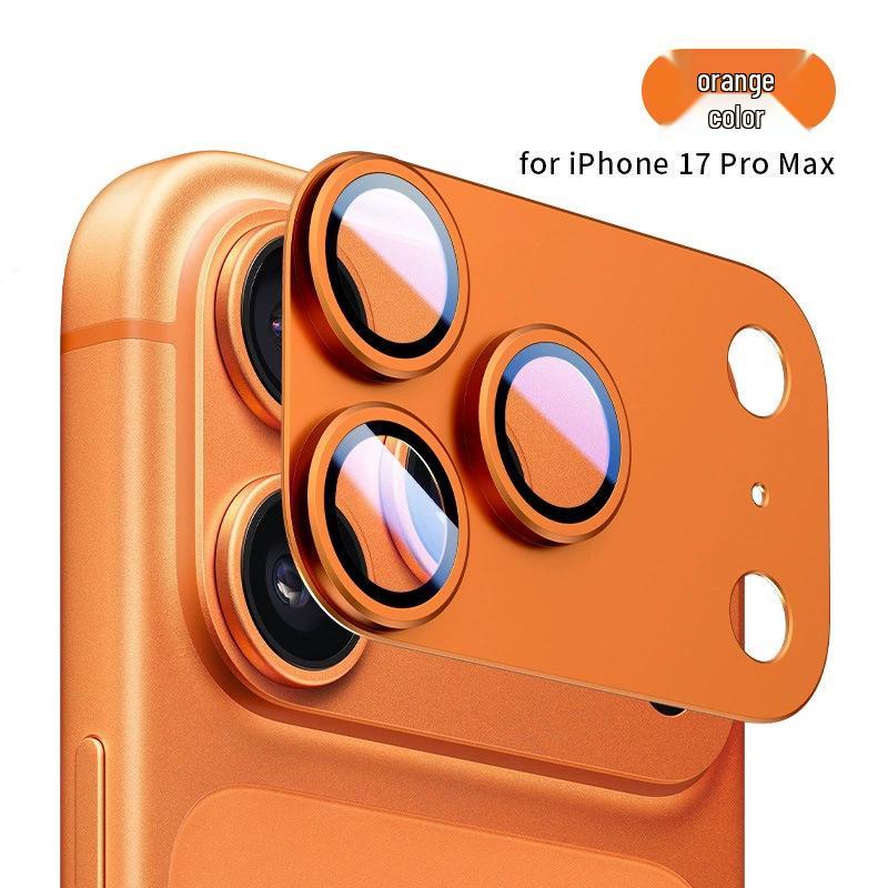 Apple 17ProMax Armor Lens Film: Full Coverage Matte Version