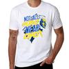 Not All Heroes Wear Capes Ukraine Tshirt Heavy Duty Casual Work Tee Tshirt