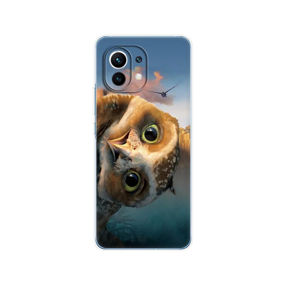 Für xiaomi Mi 11 | Mi 11 Lite 4G 5G NE| Mi 11i | Mi 11 Ultra Hülle Rückseite xiaomi11 i 11Lite Telefonhülle Xiomi Mi11Lite Silikon TPU