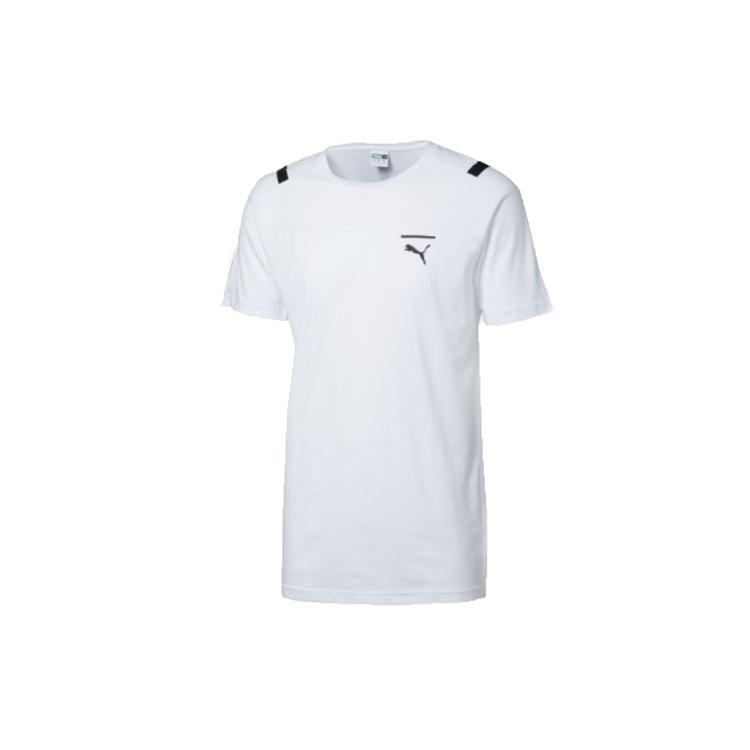 PUMA Design Classic Short Sleeve White Men s 576392-02 XXL