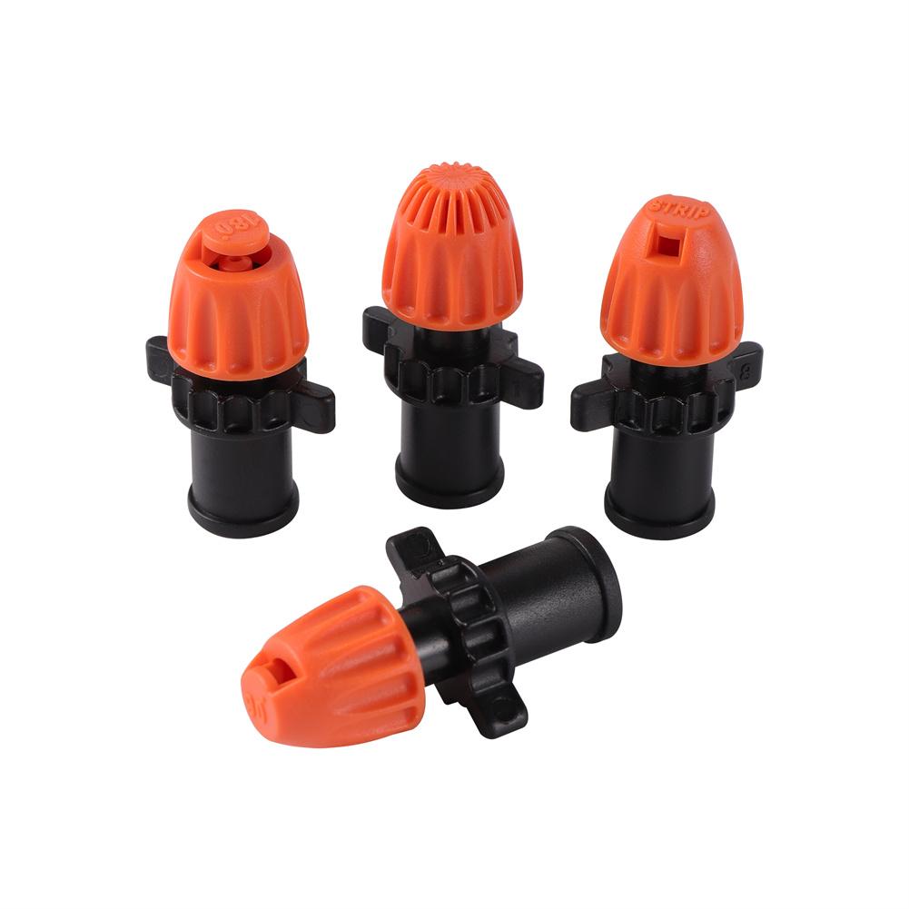 Strip/90°/180°/360° Garden Watering Nozzles Irrigation Spraying Sprinklers Misting Sprayer For Pot Plants Flower Lawn Orchard