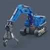 Inertia Engineering Simulation Vehicle Excavator Machine Model Children Toy Car