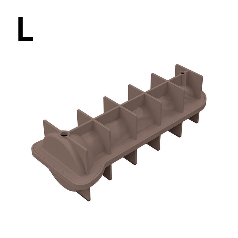 1PC Funny Ice Cube Mold with Lid and Funnel Food Grade Silicone Ice Maker Adults Prank Ice Cube Mold Kitchen Bar Ice Accessories