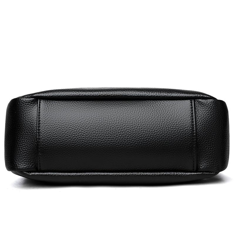 Damentasche mittleren Alters Weiche Leder Schultertasche Umhängetasche Muttertasche