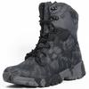 Fashion Hunting Boots Men's High Top Camouflage Breathable Tactical Shoes Outdoor Hiking Wear-Resistant Waterproof Mountaineering Boots