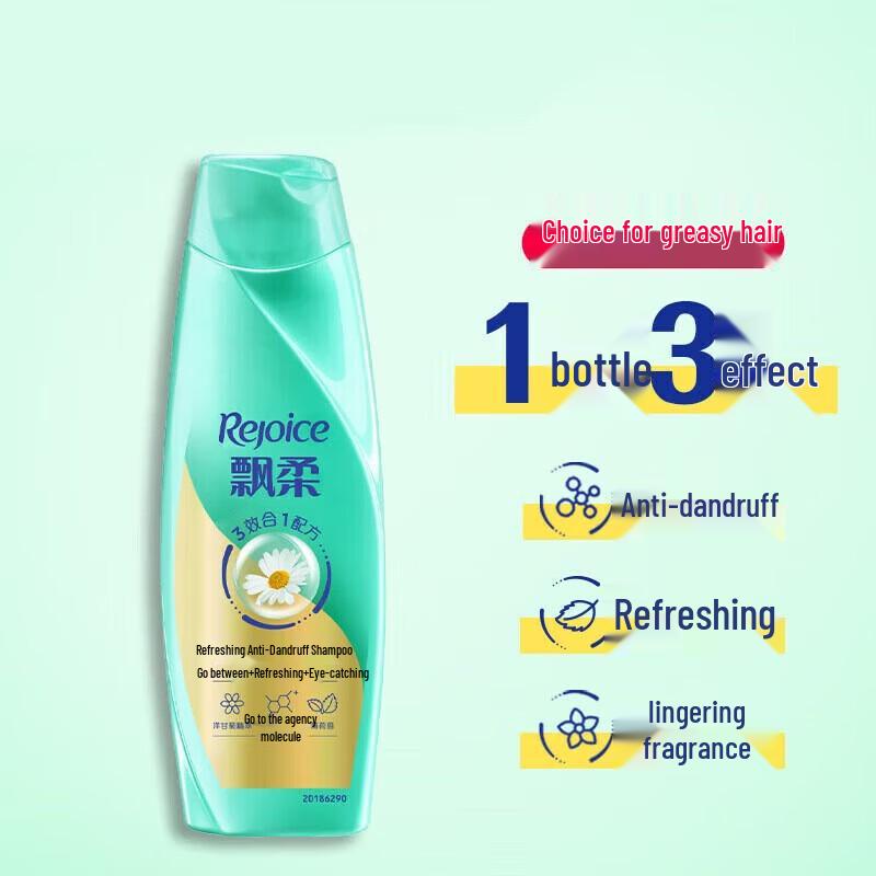 Rejoice Refreshing Anti-Dandruff Shampoo