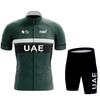 2026 UAE Sports Team Training Cycling Clothing Breathable Men Short Sleeve Mallot Ciclismo Hombre Verano Cycling Jersey Sets