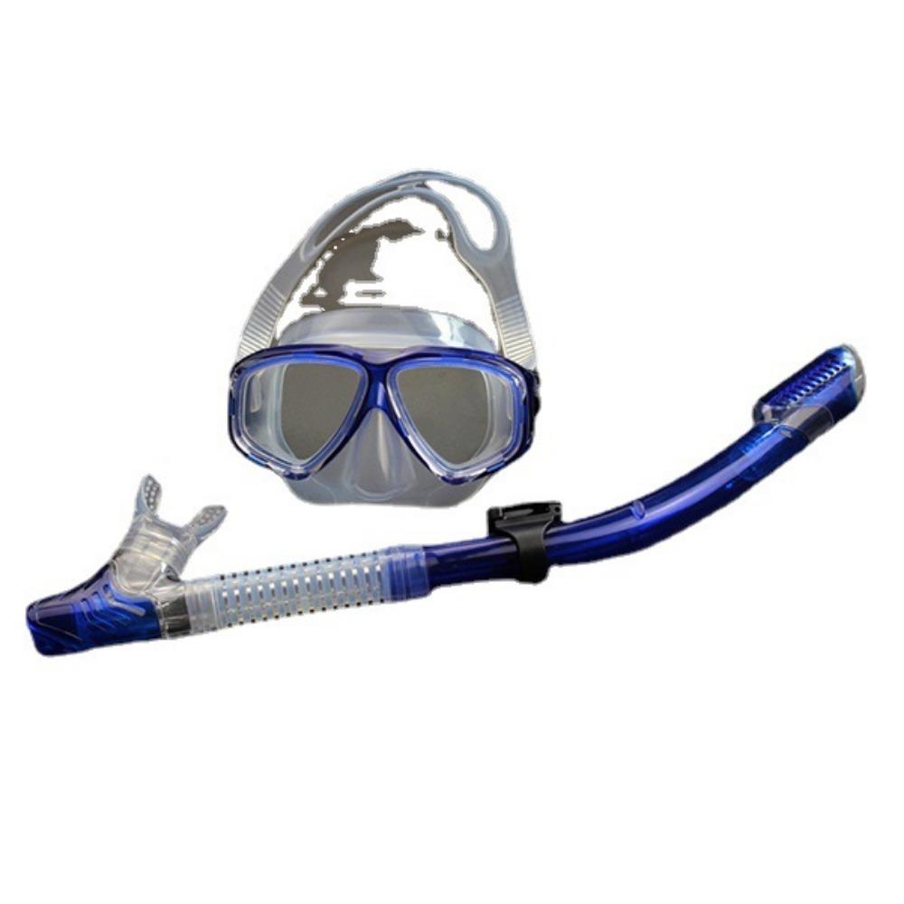 Nowy zestaw maski do nurkowania, fajki i do snorkelingu