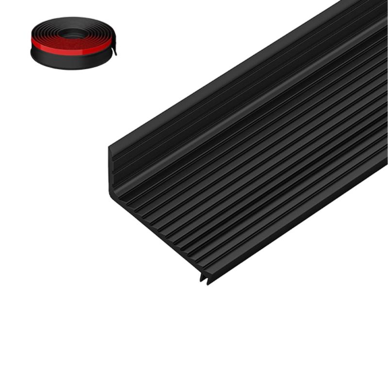 Rainproof Water Backflow Sealing Strips Baffle Replacement Sill Edges Water Guide Plate Home Window Water Blocking Strips