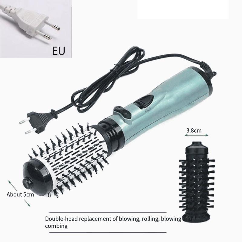 Automatic Hair Curling Brush For Beautiful Waves And Voluminous Styles With 1200 Watts Power